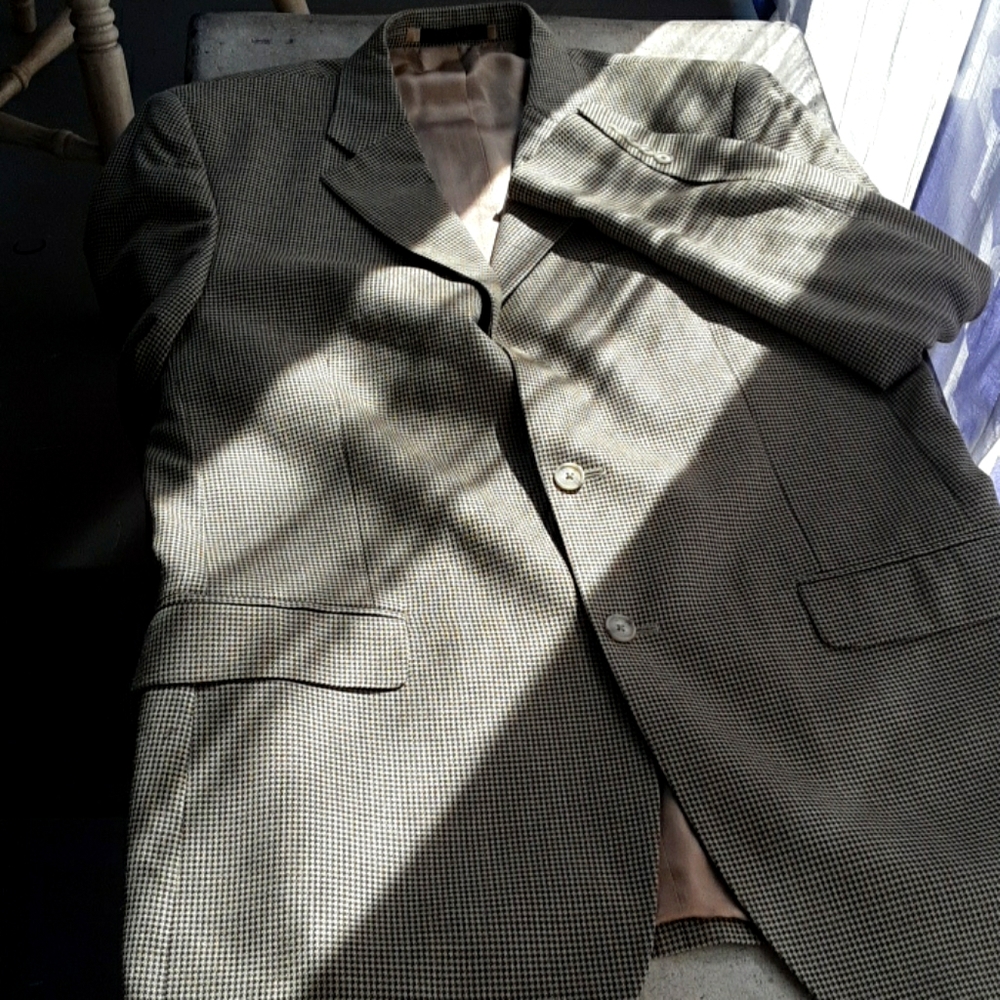 JONES NEW YORK Tan Men's Blazer